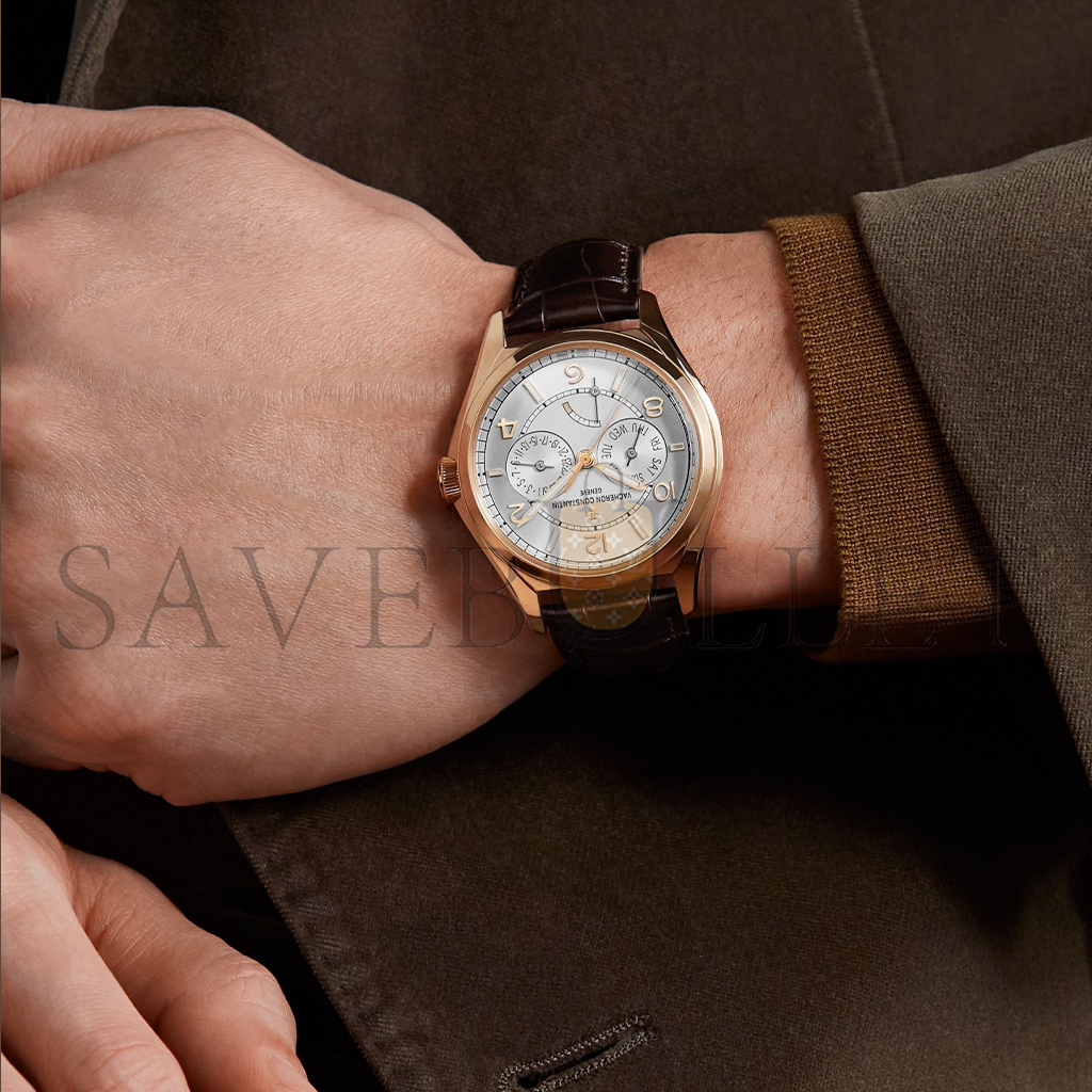 vacheron Co*sta*t*n day-date pink gold 40mm watch 4400e/000r-b436